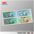 25 micron Holographic Security Labels Stickers for Sealing